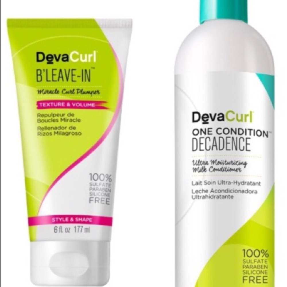 Devacurl Bundle For @Theesweetesttea - image 1